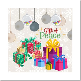 Gift of peace Posters and Art